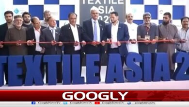 ٹیکسٹائل ایشیا انٹرنیشنل نمائش کاایکسپو سینٹر میں آغازہوگیا 2 The Textile Asia International Exhibition has kicked off at the Expo Centre.