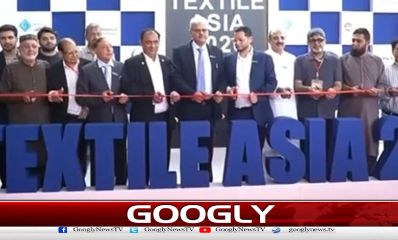 The Textile Asia International Exhibition has kicked off at the Expo Centre.