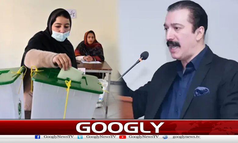 The Prime Minister of Azad Kashmir has accused the PML-N of rigging.