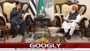 مولانا فضل الرحمان سے اخترمینگل کی ملاقات،سیاسی صورتحال پرتبادلہ خیال