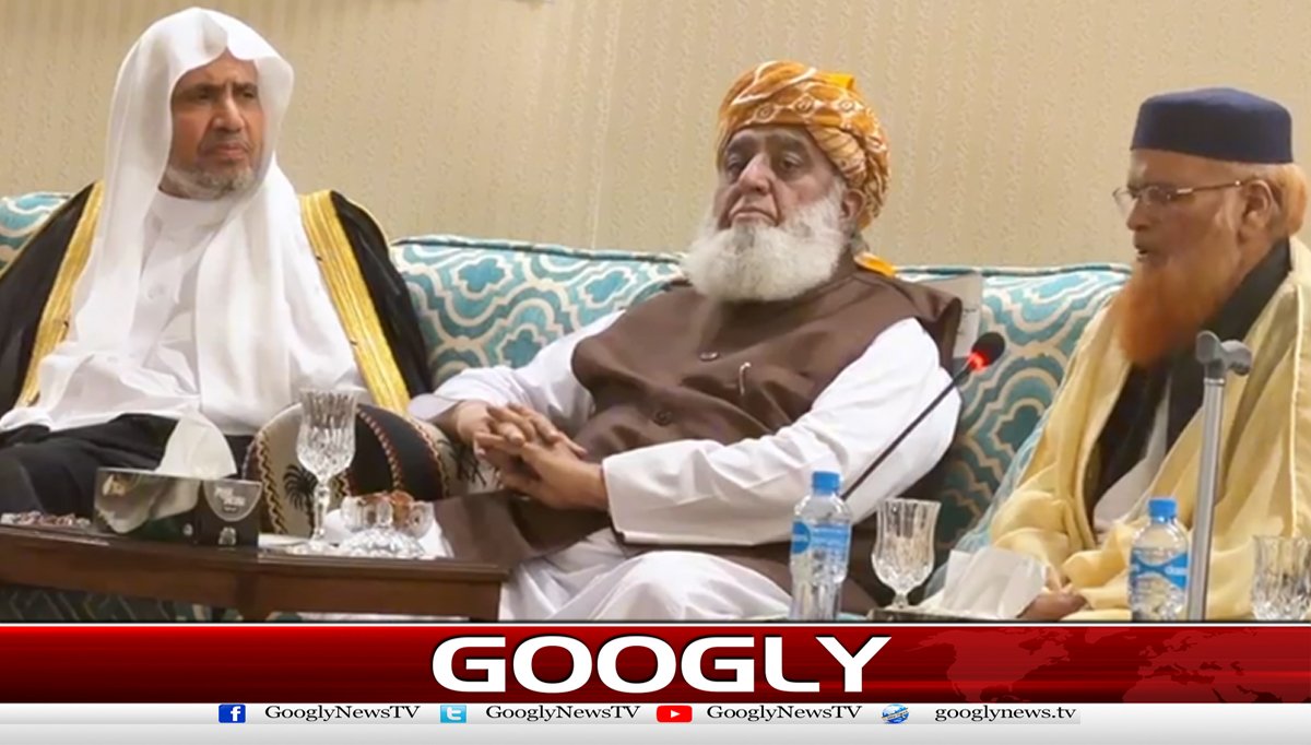 پاک سعودی تعلقات امتِ مسلمہ کیلئےقوت کا سرچشمہ ہیں،فضل الرحمان