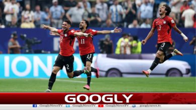 فیفا ورلڈکپ:ارجنٹینا مصر کو 2-3 سے ہرا کرکوارٹر فائنل میں پہنچ گیا 5 FIFA World Cup: Argentina defeated Egypt 3-2 to reach the quarter-finals.