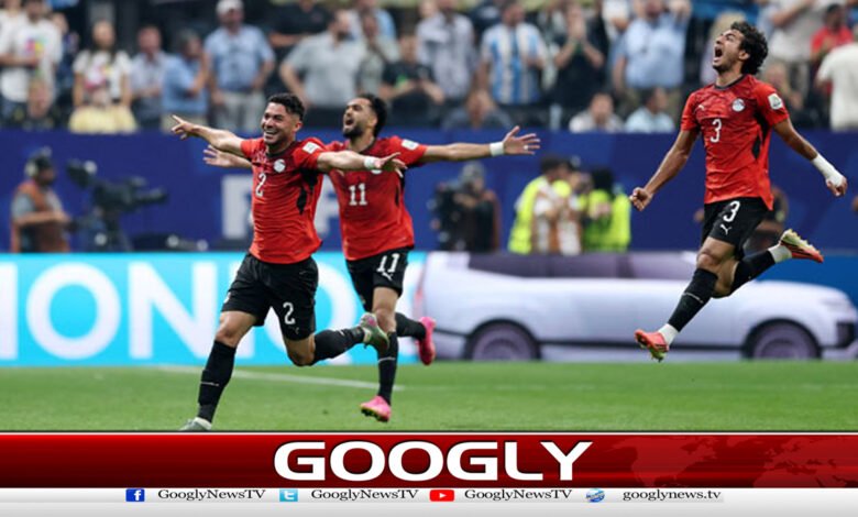 FIFA World Cup: Argentina defeated Egypt 3-2 to reach the quarter-finals.