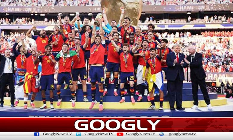 فیفا کی عالمی درجہ بندی میں ’سپین ‘کا پہلا نمبرآگیا 1 Spain has secured the number one spot in the FIFA world rankings.