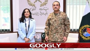   فیلڈ مارشل عاصم منیر سے کینیڈین وزیر خارجہ کی ملاقات