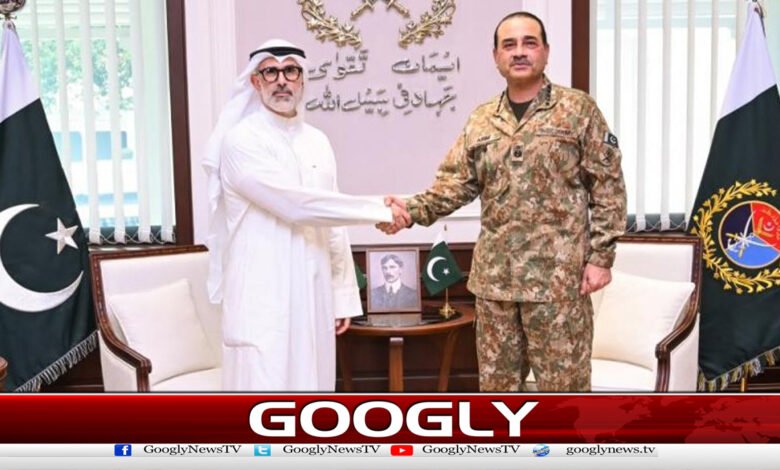 Important meeting of Kuwaiti Foreign Minister with Field Marshal, agreement on bilateral cooperation