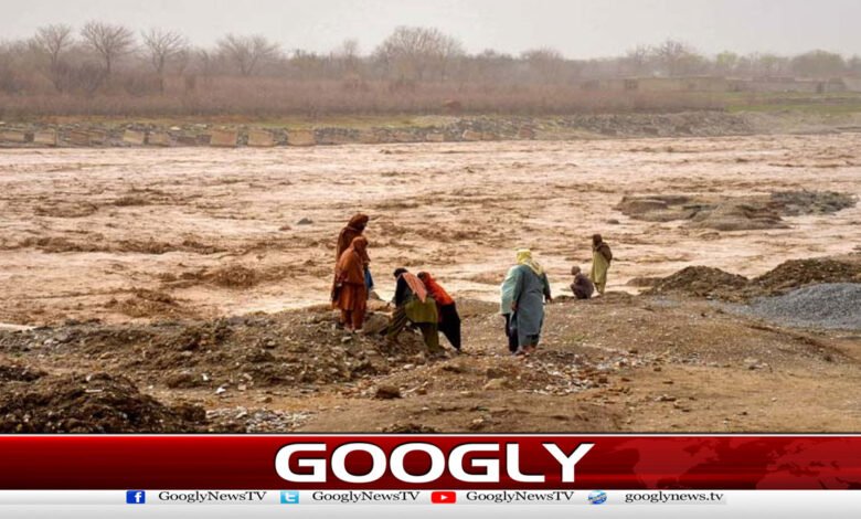 افغانستان سیلاب کی زد میں؛ 20 افراد جاں بحق، 100 لا پتہ 1 Afghanistan hit by floods; 20 people dead, 100 missing