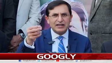 پارٹی میں کوئی فارورڈ بلاک موجود نہیں ہے: بیرسٹر گوہر 2 There is no forward bloc in the party: Barrister Gohar