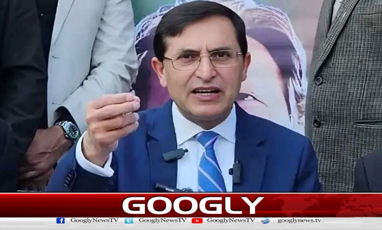 پارٹی میں کوئی فارورڈ بلاک موجود نہیں ہے: بیرسٹر گوہر 1 There is no forward bloc in the party: Barrister Gohar