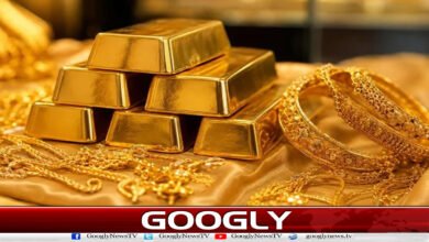 Price of gold per tola in the country increases by Rs1,100.
