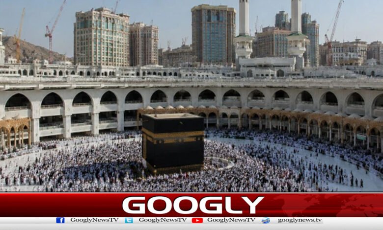 آئندہ سال حج مزید مہنگاہونےکاامکان 1 Hajj likely to become more expensive next year.