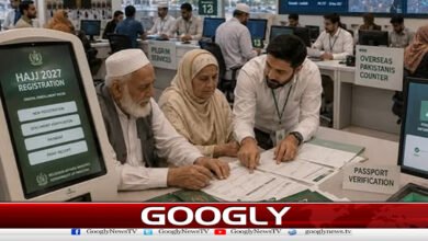 3لاکھ 40ہزارعازمین نے حج کی آن لائن رجسٹریشن کرالی 5 3 lakh 40 thousand pilgrims registered online for Hajj