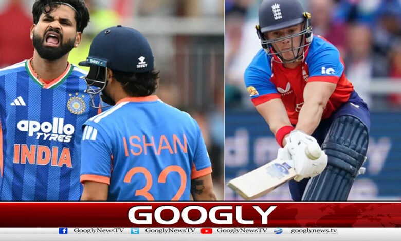 دوسرا ٹی20: انگلینڈ نے بھارت کو شکست دیدی 1 Second T20: England defeated India.