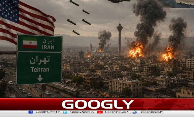 ایران کی امریکی حملوں میں 35افرادشہید،300زخمی ہونےکی تصدیق 1 Iran confirms 35 killed and 300 injured in US attacks.