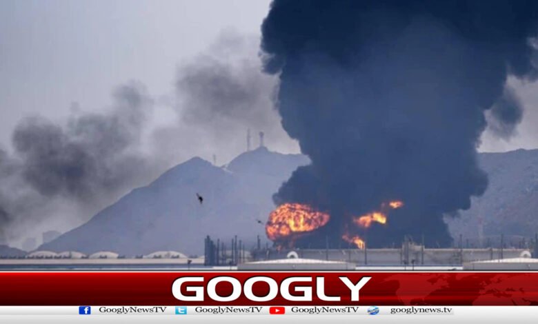 ایران کے 2 جزیرے اور ایک شہر دھماکوں سے لرز اُٹھا 1 2 Iranian islands and a city were shaken by explosions