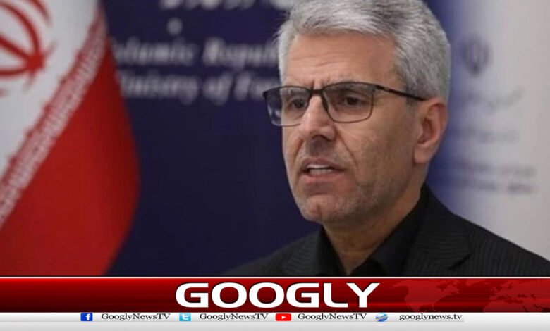 ایران نے امریکاکےساتھ مذاکرات کاامکان مسترد کردیا 1 Iran has ruled out the possibility of negotiations with the United States.