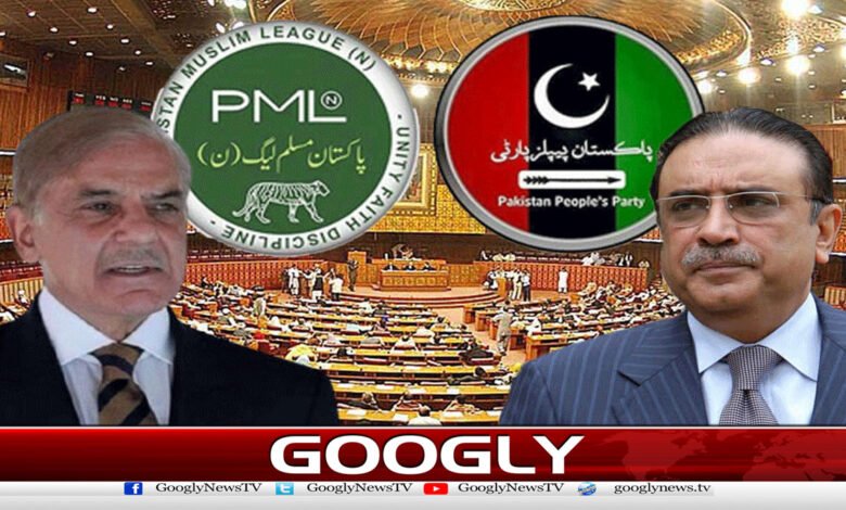 Political tension between PPP and PMLN, will it bring down Shehbaz's coalition government?