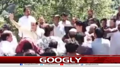 Firing in Nakyal: PPP worker killed, 3 injured.