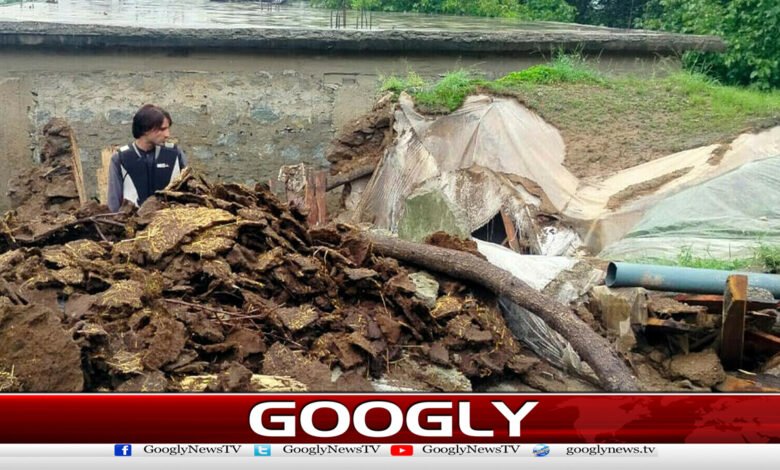 Flooded railways wreaked havoc in Khyber Pakhtunkhwa and Gilgit Baltistan
