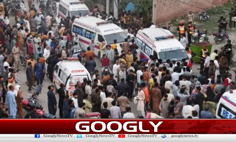 Maryam Nawaz announced to give 20, 20 lakhs to the families of the children who died in the tragedy.