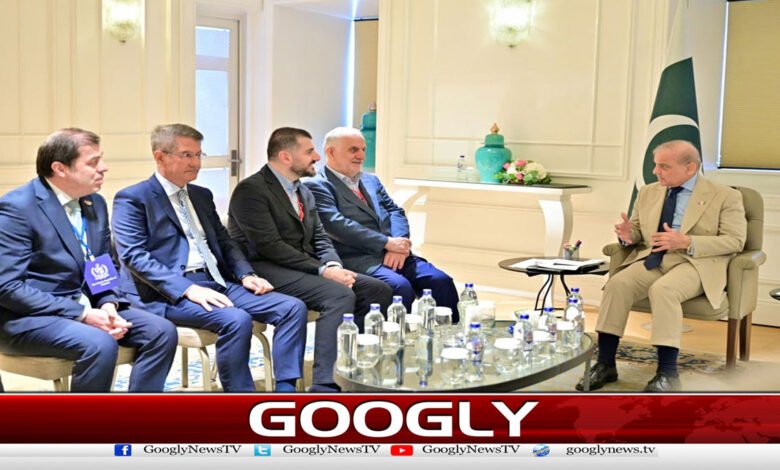 وزیر اعظم کی ترک کاروباری شخصیات سے ملاقاتیں، اقتصادی تعاون بڑھانے پر اتفاق 1 Prime Minister meets with Turkish business leaders, agrees to increase economic cooperation