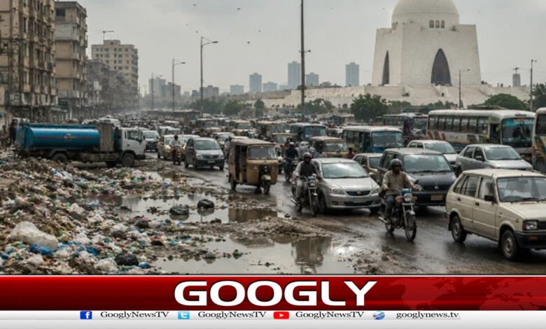 PPP faces criticism over Karachi being ranked among 'unlivable' cities.