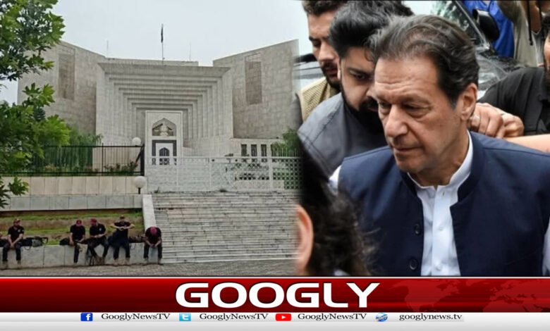 عمران خان سے ملاقاتوں پرپابندی کیخلاف درخواست سماعت کیلئےمقرر 1 The application against the ban on meetings with Imran Khan is scheduled for hearing