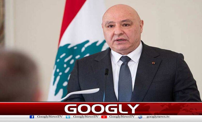 Hezbollah's disarmament conditional on Israeli withdrawal, Lebanese president says