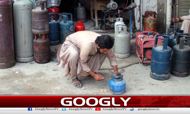 اگست کیلئےایل پی جی مہنگی کردی گئی 1 LPG prices hiked for August