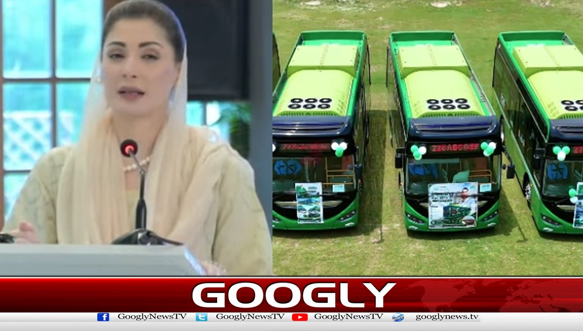 پنجاب کے5شہروں میں الیکٹرک بس سروس کا افتتاح