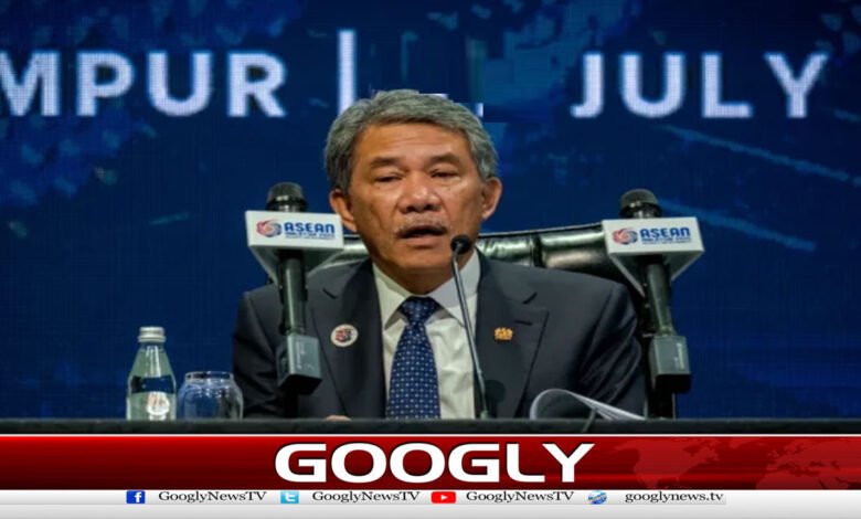 امریکی دباؤ کے باوجود اسرائیل متعلق مؤقف تبدیل نہیں ہوگا، ملائیشین وزیر خارجہ 1 Malaysian Foreign Minister: Position on Israel will not change despite US pressure