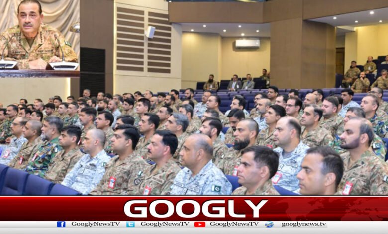 مسلح افواج سکیورٹی چیلنجز سےنمٹنے کیلئےمکمل تیار ہیں،فیلڈمارشل 1 Armed forces are fully prepared to deal with security challenges, Field Marshal