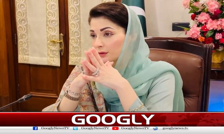 What is Maryam Nawaz's government going to do with Punjab's government assets?
