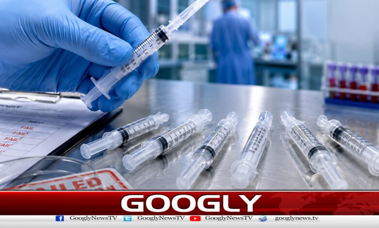 79 samples of medicines and syringes declared fake in Sindh