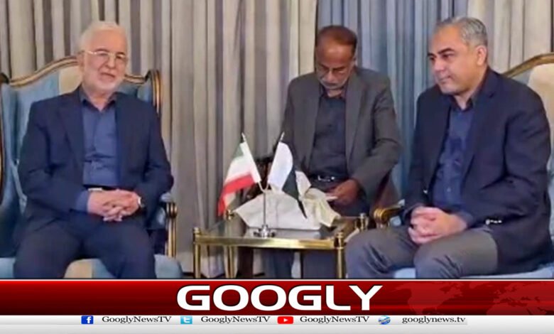 ایرانی وزیرداخلہ کی پاکستان آمد،محسن نقوی سے اہم ملاقات 1 Iranian Interior Minister arrives in Pakistan; holds important meeting with Mohsin Naqvi.