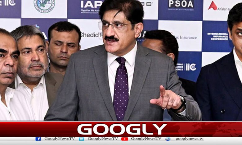 Proposal to create new provinces or units not acceptable for Sindh, says Murad Ali Shah