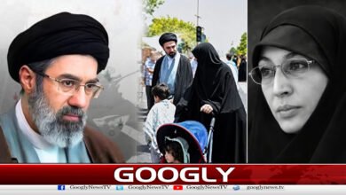 Due to security concerns, Mojtaba Khamenei was unable to attend his wife's burial.