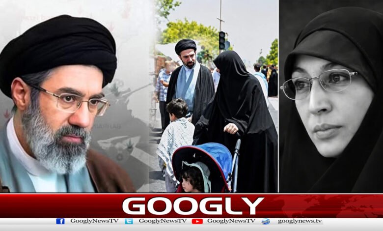 سکیورٹی خدشات،مجتبیٰ خامنہ ای اہلیہ کی تدفین میں شرکت نہ کرسکے 1 Due to security concerns, Mojtaba Khamenei was unable to attend his wife's burial.