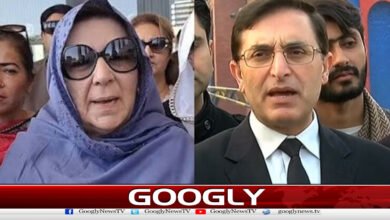 معرکہ حق سے متعلق نورین نیازی کا بیان پارٹی پالیسی نہیں،بیرسٹرگوہر 5 Noreen Niazi's statement regarding the 'battle for truth' does not reflect party policy: Barrister Gohar.
