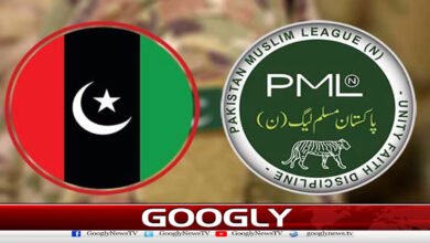 How did the ceasefire between the PML-N and the PPP come about after harsh rhetoric?
