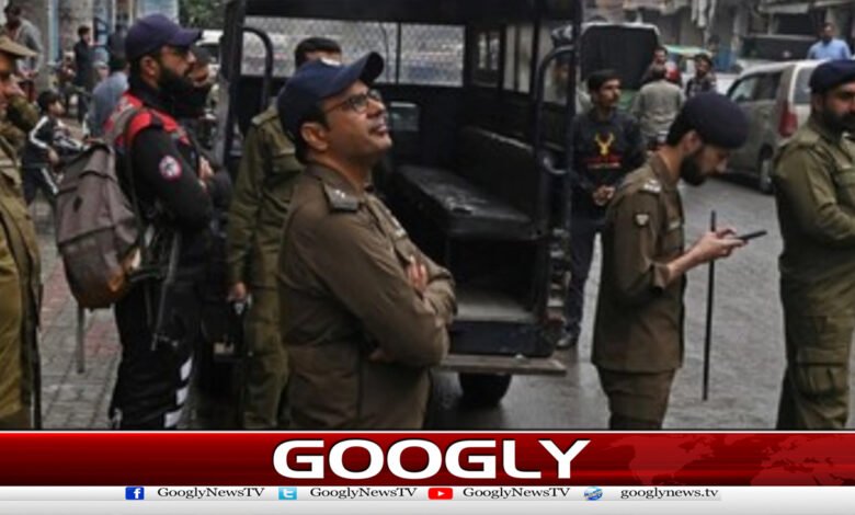Police operation on the notice of Maryam Nawaz, 2 foreign women were rescued in 2 hours