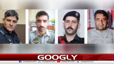 مظفرآباد،کالعدم ایکشن کمیٹی کےشرپسندوں نے4پولیس اہلکاراغواکرلئے 3 Muzaffarabad: Miscreants from the banned Action Committee have abducted four police personnel.