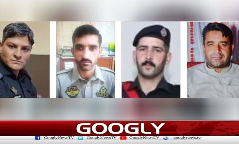 مظفرآباد،کالعدم ایکشن کمیٹی کےشرپسندوں نے4پولیس اہلکاراغواکرلئے 1 Muzaffarabad: Miscreants from the banned Action Committee have abducted four police personnel.