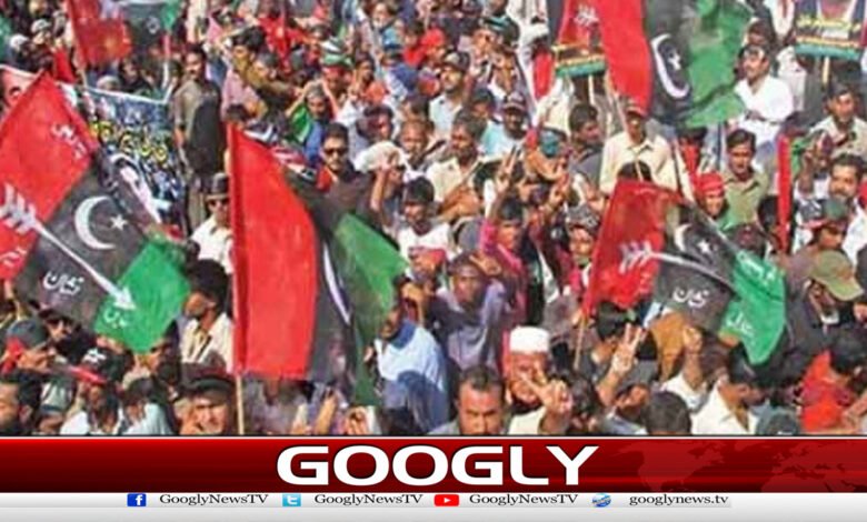 PPP announces rallies under the slogan "We will die, but we will not give up Sindh."