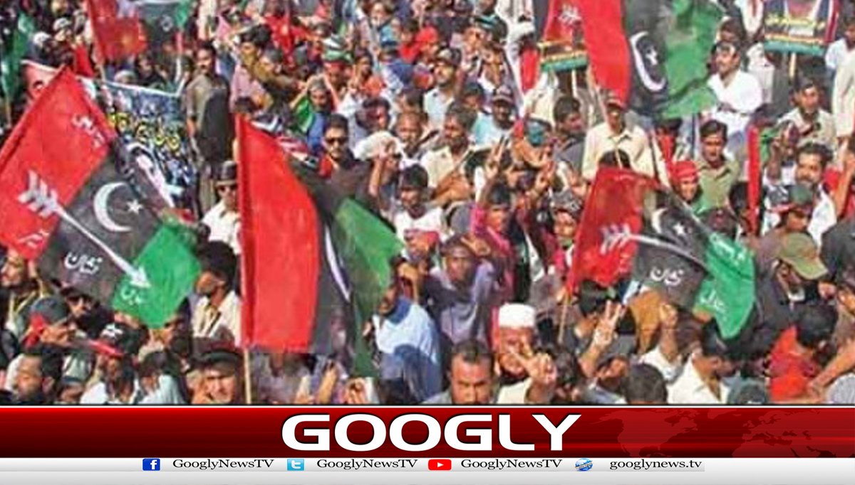 پی پی پی کامرسوں مرسوں سندھو نہ ڈیسوں ریلیاں نکالنے کا اعلان
