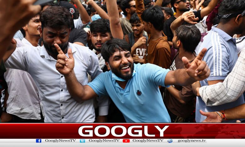 Announcement to end the 'Cockroach Janata Party's' protest.