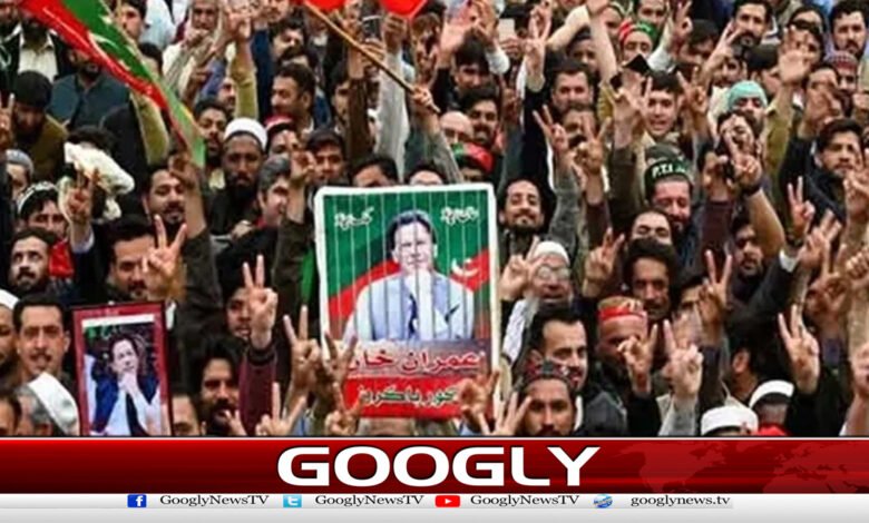 پی ٹی آئی کاعمران خان کی رہائی کیلئےتحریک کااعلان 1 PTI's announcement of the movement for the release of Imran Khan