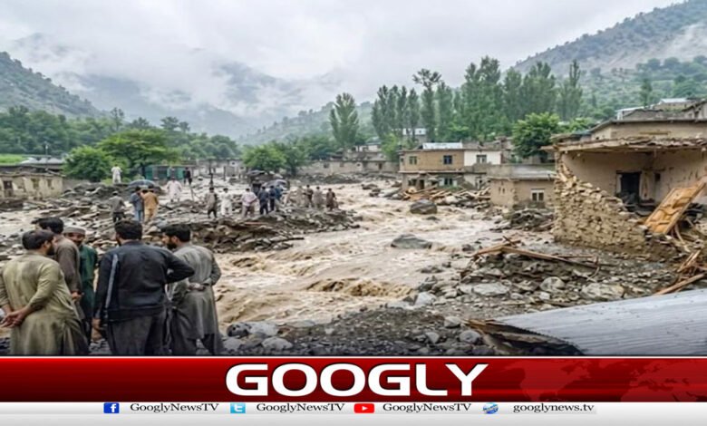 43 people killed, 177 injured in rains and floods in Punjab, KP