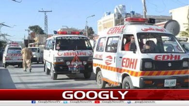 Balochistan: Five shop workers killed.