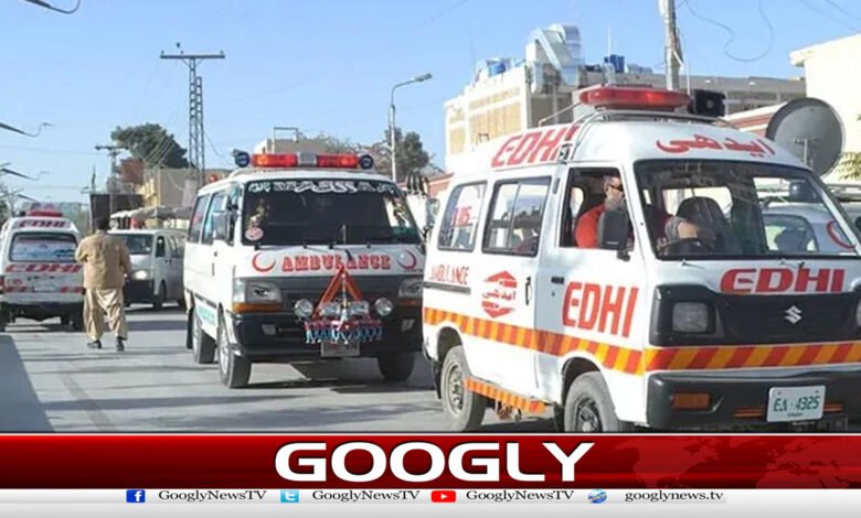 Balochistan: Five shop workers killed.
